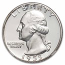 1955 Washington Quarter PF-69 Cameo NGC