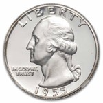 1955 Washington Quarter PF-69 Cameo NGC