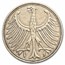 1956-D Germany Silver 5 Deutsche Mark VF