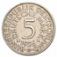 1956-D Germany Silver 5 Deutsche Mark VF