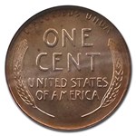 1956-D Lincoln Cent MS-67 NGC (Red)