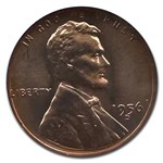 1956-D Lincoln Cent MS-67 NGC (Red)