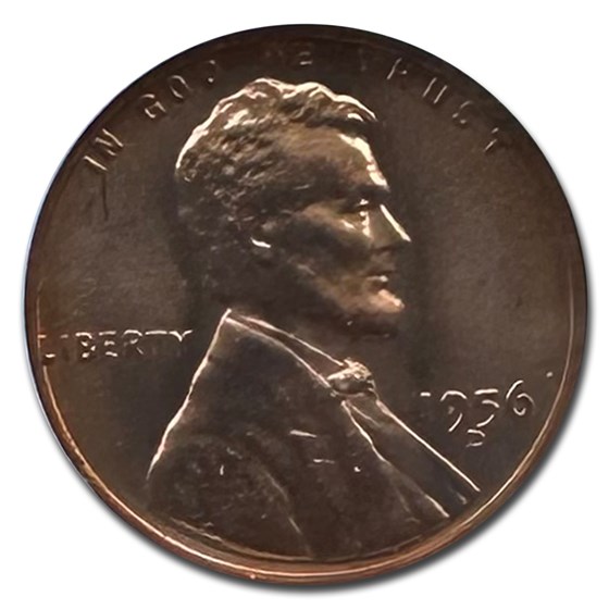 1956-D Lincoln Cent MS-67 NGC (Red) 1956-D Lincoln Cent MS-67 NGC (Red)