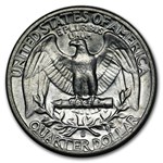 1956-D Washington Quarter 40-Coin Roll BU
