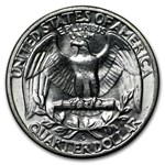 1956-D Washington Quarter BU