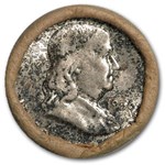 1956 Franklin Half Dollar 20-Coin Roll BU (Bank Wrapped)