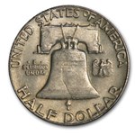 1956 Franklin Half Dollar AU