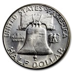 1956 Franklin Half Dollar BU