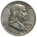 1956 Franklin Half Dollar Fine/XF