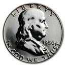 1956 Franklin Half Dollar Gem Proof