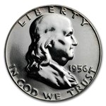 1956 Franklin Half Dollar Gem Proof