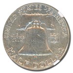1956 Franklin Half Dollar MS-63 NGC (Bugs Bunny, Fivaz)