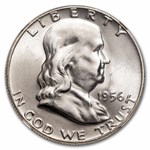 1956 Franklin Half Dollar MS-64 NGC