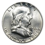1956 Franklin Half Dollar MS-64 PCGS (FBL)