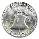 1956 Franklin Half Dollar MS-64 PCGS (FBL)