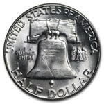 1956 Franklin Half Dollar MS-64 PCGS