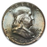 1956 Franklin Half Dollar MS-65+ NGC (FBL)