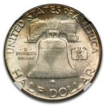 1956 Franklin Half Dollar MS-65+ NGC (FBL)