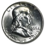 1956 Franklin Half Dollar MS-65 NGC (FBL)