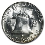 1956 Franklin Half Dollar MS-65 NGC (FBL)