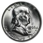 1956 Franklin Half Dollar MS-65 NGC