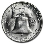 1956 Franklin Half Dollar MS-65 NGC