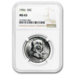 1956 Franklin Half Dollar MS-65 NGC