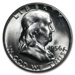 1956 Franklin Half Dollar MS-65 PCGS (FBL)