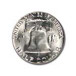 1956 Franklin Half Dollar MS-65 PCGS