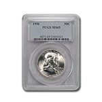 1956 Franklin Half Dollar MS-65 PCGS