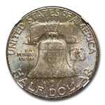 1956 Franklin Half Dollar MS-67 NGC (FBL)