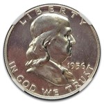1956 Franklin Half Dollar Type-I PF-66 NGC