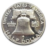1956 Franklin Half Dollar Type-I PF-66 NGC