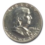 1956 Franklin Half Dollar Type-I PF-66 NGC