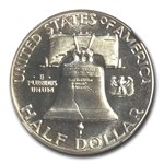 1956 Franklin Half Dollar Type-I PF-66 NGC