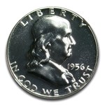 1956 Franklin Half Dollar Type-I PF-67 NGC