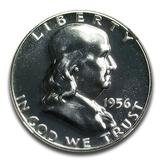 1956 Franklin Half Dollar Type-I PF-67 NGC
