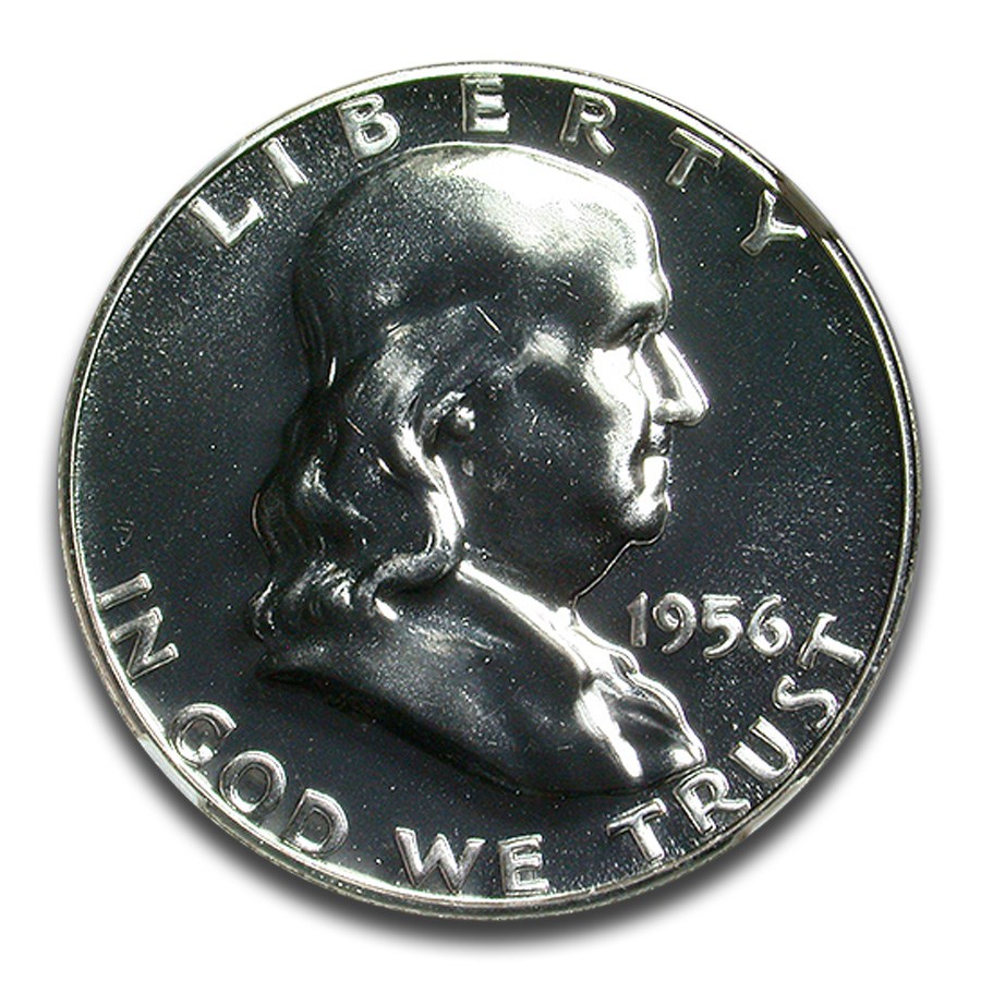 1956 Franklin Half Dollar Type-I PF-67 NGC