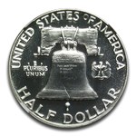 1956 Franklin Half Dollar Type-I PF-67 NGC
