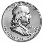 1956 Franklin Half Dollar Type-I PF-67 NGC