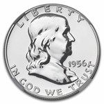 1956 Franklin Half Dollar Type-I PF-68 NGC