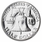 1956 Franklin Half Dollar Type-I PF-68 NGC
