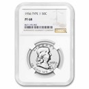 1956 Franklin Half Dollar Type-I PF-68 NGC