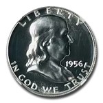1956 Franklin Half Dollar Type-I PF-69 NGC