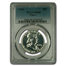 1956 Franklin Half Dollar Type-I PR-68 PCGS