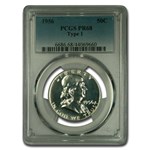 1956 Franklin Half Dollar Type-I PR-68 PCGS