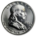 1956 Franklin Half Dollar Type-II PF-66 NGC