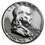 1956 Franklin Half Dollar Type-II PF-67 CAMEO NGC
