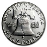1956 Franklin Half Dollar Type-II PF-67 CAMEO NGC