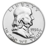 1956 Franklin Half Dollar Type-II PF-67 NGC